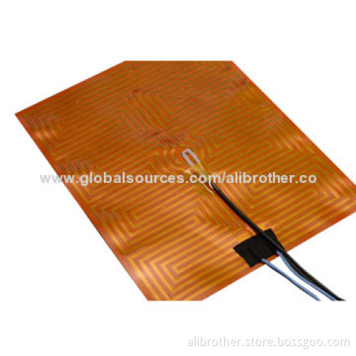3D Printer Kapton Flexible Heater, High Dielectric Strength